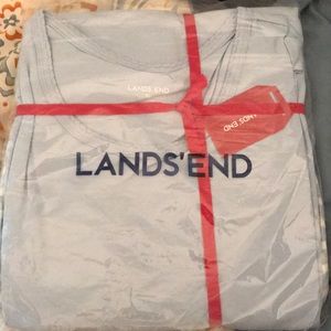 Lands End Pajama Set. Brand New.